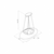 გამწოვი AIRFORCE ISLAND LAMP COOKER HOOD CCECL9070 (600 მ³/სთ)iMart.ge
