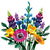 ლეგო LEGO ICONS WILDFLOWER BOUQUET (10280)iMart.ge