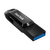 USB ფლეშ მეხსიერება SANDISK SDDDC3-32G-G46 ULTRA DUAL DRIVE GO TYPE-C 32 GB BLACKiMart.ge