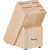 უჟანგავი ფოლადის დანების ნაკრები TEFAL K232S574 ICE FORCE 5 SLOTS WOODEN BLOCK (5 PCS)iMart.ge