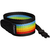 ფოტოაპარატის საკიდი POLAROID CAMERA STRAP FLAT RAINBOW BLACKiMart.ge