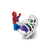 ლეგო LEGO MARVEL SPIDER-MAN AND GREEN GOBLIN RACE CAR WITH VENOMiMart.ge