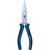 გრძელცხვირა ბრტყელტუჩა BOSCH LONG NOSE PLIERS 200MM (1600A01TH8)iMart.ge