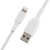 კაბელი BELKIN CAA002BT2MWH USB CABLE FOR IPHONE, IPAD, AIRPODSiMart.ge