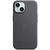 მობილური ტელეფონის ქეისი APPLE MT393ZM/A IPHONE 15 FINEWOVEN CASE BLACKiMart.ge