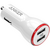 მანქანის USB დამტენი ANKER A2310H21 POWERDRIVE 2 24W WHITEiMart.ge