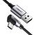 პრემიუმ USB კაბელი UGREEN (50941) US284  მოხრილი თავაკით (1მ)iMart.ge