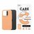 მობილური ტელეფონის ქეისი CARE BY PANZERGLASS IPHONE 16 PRO FASHIONABLE CASE PEACHY W. MAGSAFiMart.ge