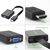 HDMI გადამყვანი UGREEN MM103 (40248) HDMI to VGA Converter 25cm (Black)iMart.ge