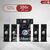 აკუსტიკური სისტემის კომპლექტი 5+1 (მუსიკალური ცენტრი) AILIANG USBFM-5506F-DT დენზე (FM,BLUETOOTH,USB,TF)iMart.ge