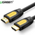 HDMI კაბელი UGREEN HD101 (10128) HDMI to HDMI Cable 1.5M (Yellow/Black)iMart.ge