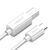 პრინტერის კაბელი UGREEN US241 (40417) USB Type C to USB-B Cable White  1.5MiMart.ge