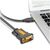 ადაპტერი UGREEN CR104 (20222) USB TO DB9 RS232 ADAPTER CABLE 2miMart.ge