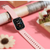 სმარტ საათი SENBONO P8 pink IP67 Smart Watch Wristband Sport Clock Heart Rate Monitor Sleep tracker for phoneiMart.ge