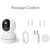 ვიდეო სათვალთვალო კამერა BLURAMS S15F SNOWMAN SECURITY CAMERA 1080p WIFI TWO-WAY AUDIO NIGHT VISION WORKS  WITH ALEXA  360 DEGREEiMart.ge