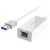 ადაპტერი UGREEN CR111 (20255) USB 3.0 GIGABIT ETHERNET ADAPTER WHITEiMart.ge