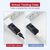 USB კაბელი UGREEN US289 (60137) 1.5m USB 2.0 MALE TO MICRO USB DATA CABLE BLACKiMart.ge