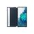 მობილური ტელეფონის ქეისი SAMSUNG MOBILE PHONE CASE/SMART CLEAR VIEW COVER S20 FE DEEP BLUE (EF-ZG780CNEGRU)iMart.ge