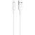 კაბელი HOCO iOS LIGHTNING X25 SOARER CHARGING DATA CABLE FOR LIGHTNING WHITE (6957531080114)iMart.ge