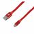 USB კაბელი 2E CABLE CABLE FUR  USB 2.4 TO MICRO USB CABLE , RED, 1MiMart.ge