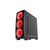 ქეისი GENESIS PC COMPONENTS/GAMING PC CASE TITAN 750 RED  MIDITOWER ,USB 3.0 , 4 LED FANS INCLUDED ,TEMPERED GLASS,TRANSPARENT FRONT PANELiMart.ge