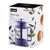 ფრანგული პრესი ARDESTO FRENCH PRESS FRESH, 800 ML, LILAC, PLASTIC, GLASSiMart.ge