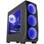 ქეისი GENESIS PC COMPONENTS/GAMING PC CASE TITAN 750 BLUE MIDITOWER ,USB 3.0 , 4 LED FANS INCLUDED, TEMPERED GLASS, TRANSPARENT FRONT PANELiMart.ge