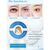 ნაოჭებისა და სიშავის საწინააღმდეგო, ჰიდროგენური მკვებავი თვალის პაჩები EYE MASK (60ცალი)iMart.ge