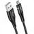 USB კაბელი HOCO ANDROID MICRO U93 SHADOW CHARGING DATA CABLE FOR MICRO BLACK (6931474732156)iMart.ge