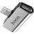 USB აუდიო ადაპტერი HOCO MOBILE ACCESSORY OTHER HOCO LS24 DUAL LIGHTNING DIGITAL AUDIO CONVERTER FOR APPLE SILVER (6931474705860)iMart.ge