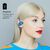 ყურსასმენი JAM WIRELESS HEADPHONE/ HOUSE OF MARLEY JAM LIVE FAST WORKOUT EARPHONES BLUE  IP67 SWEAT RESISTANT (HX-EP404BL)iMart.ge