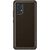 მობილური ტელეფონის ქეისი SAMSUNG MOBILE PHONE CASE GALAXY A32  SOFT CLEAR COVER  BLACK (EF-QA325TBEGRU)iMart.ge