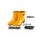 დაბალყელიანი რეზინის ფეხსაცმელი (ჩექმა) INGCO SSH102L.40 (40 ზომა)iMart.ge