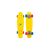სკეიტბორდი NIJDAM BOULEVARD TRICKSTER N30BA06 ყვითელი/ლურჯი/მალინისფერიiMart.ge