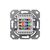 ქსელის კაბელის როზეტი DIGITUS CAT 6 WALL OUTLET SHIELDED DN-9005-NiMart.ge