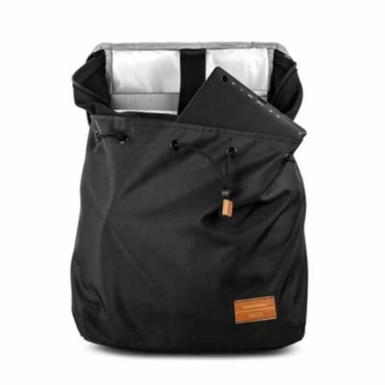 ნოუთბუქის ჩანთ Acme TRUNK 16B49 Fits up to size 15.6 ", Night black, Backpack, Shoulder strapiMart.ge