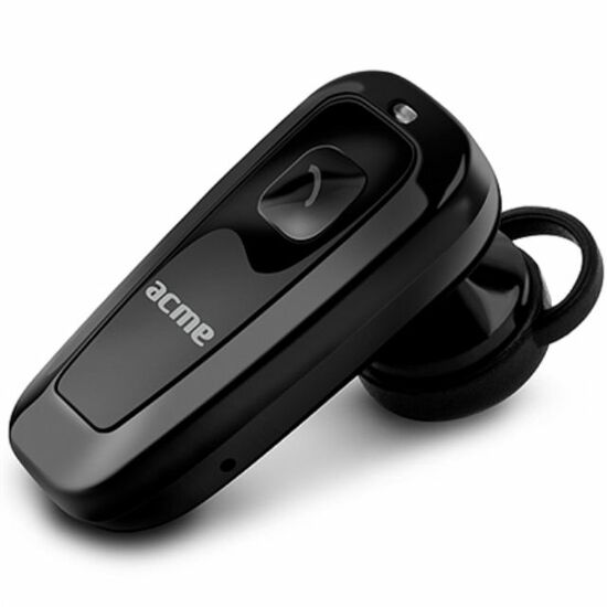 Bluetooth გარნიტურა Acme BH03 Everyday Bluetooth Headset, 22 g, Black,iMart.ge