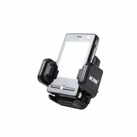 ტელეფონის სამაგრი Acme MH01 car cellphone holder Black, Adjustable, 3.5 - 10 cmiMart.ge