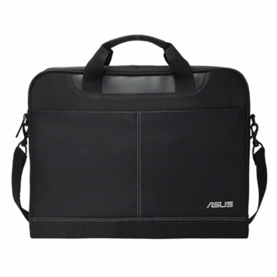 ნოუთბუქის ჩანთა Asus Nereus Fits up to size 16 ", Black, Messenger - Briefcase, Shoulder strap, WaterproofiMart.ge