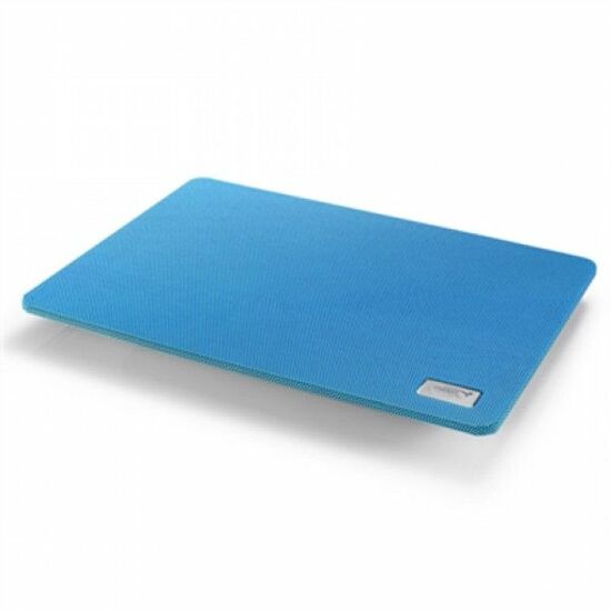 ლეპტოპის ქულერი deepcool N1 blue  Notebook cooler up to 15.4" 700g g, 340X308X50mm mmiMart.ge