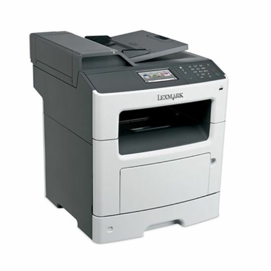 პრინტერი Lexmark Printer MX417de Mono, Laser, Multifunctional, A4, Wi-Fi, Grey/ blackiMart.ge