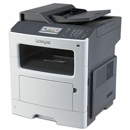 პრინტერი Lexmark Printer MX417de Mono, Laser, Multifunctional, A4, Wi-Fi, Grey/ blackiMart.ge