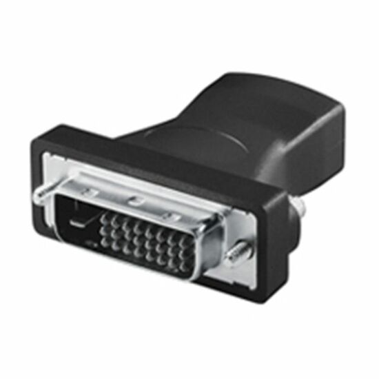 ადაპტერი ACC HDMI female to DVI-D male adapter: DVI-D 24+1pin M, HDMI 19pin FiMart.ge