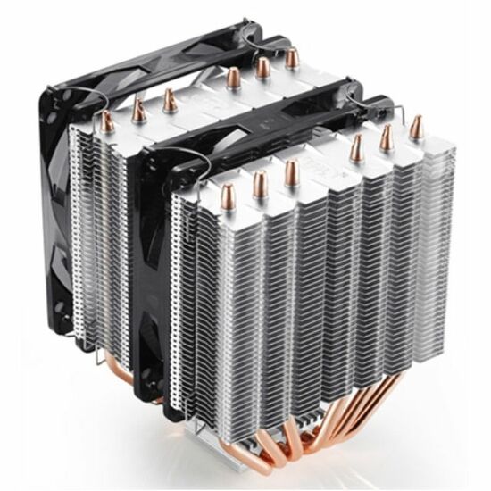 ქულერი Deepcool "NEPTWIN" cooler, 6 heatpipes, 2 x 120mm fan, support Intel LGA 2066/2011/1366/115X and AMD FM X/AM X uiversaliMart.ge