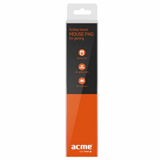 მაუსის პადი Acme Rubber based mouse pad for gamingiMart.ge