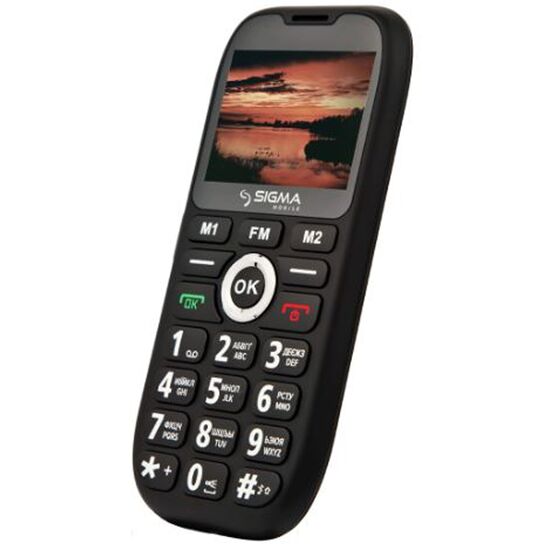 მობილური ტელეფონი SIGMA COMFORT 50 GRAND BLACKiMart.ge
