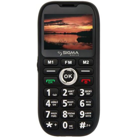 მობილური ტელეფონი SIGMA COMFORT 50 GRAND BLACKiMart.ge