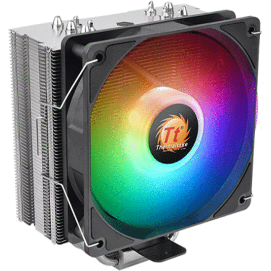 ქულერი THERMALTAKE PC COMPONENTS COOLER UX210 ARGB LIGHTING CPU COOLER (CL-P079-CA12SW-A)iMart.ge