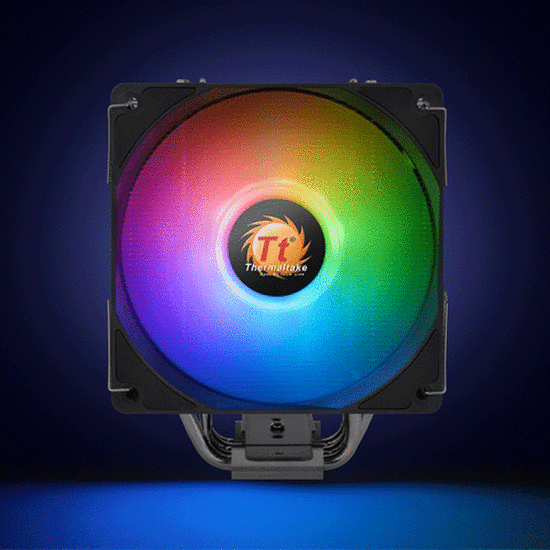 ქულერი THERMALTAKE PC COMPONENTS COOLER UX210 ARGB LIGHTING CPU COOLER (CL-P079-CA12SW-A)iMart.ge