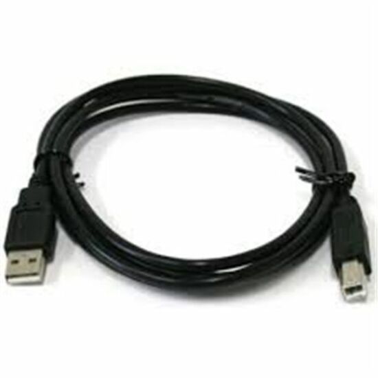 USB კაბელი ACC USB 2.0 connection cable USB A male, USB B male, 1.8 m, blackiMart.ge